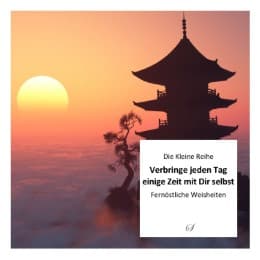 Cover von Verbringe jeden Tag einige Zeit mit dir selbst