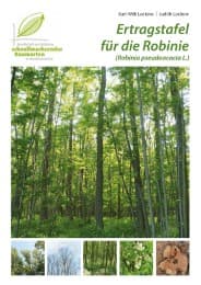Cover von Ertragstafel für die Robinie