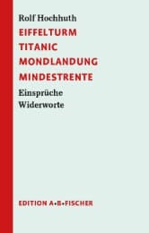 Cover von Eiffelturm Titanic Mondlandung Mindestrente