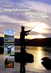 Cover von Angelabenteuer in Lappland