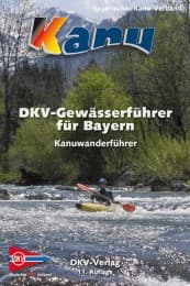 Cover von DKV-Gewässerführer für Bayern