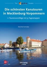 Cover von Die schönsten Kanutouren in Mecklenburg-Vorpommern