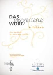 Cover von Das vergessene Wort in Heilbronn