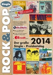 Cover von Der große Rock & Pop Single-Preiskatalog 2014