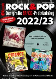 Cover von Der große Rock & Pop LP/CD Preiskatalog 2022/23