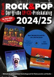 Cover von Der große Rock & Pop LP/CD Preiskatalog 2024/25