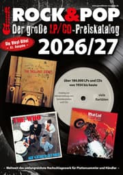 Cover von Der große Rock & Pop LP/CD Preiskatalog 2026/27
