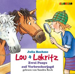 Cover von Zwei Ponys auf Verbrecherjagd