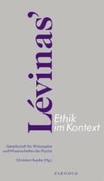 Cover von Lévinas' Ethik im Kontext