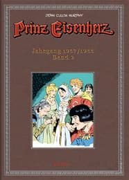 Cover von Prinz Eisenherz - Foster & Murphy Jahre 9