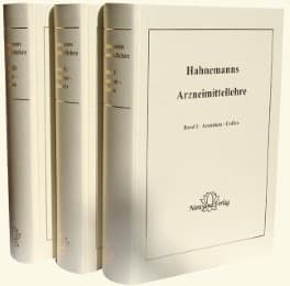 Cover von Hahnemanns Arzneimittellehre