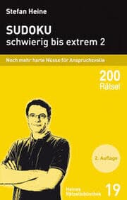 Cover von SUDOKU schwierig bis extrem 2