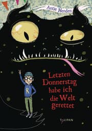 Cover von Letzten Donnerstag habe ich die Welt gerettet