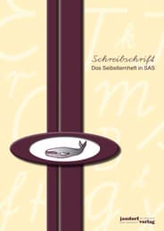 Cover von Schreibschrift (SAS) - Das Selbstlernheft