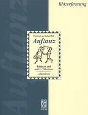 Cover von Auftanz - Bläserfassung