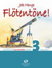 Cover von Jede Menge Flötentöne! 3
