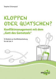 Cover von Kloppen oder quatschen? Konfliktmanagement mit dem Gott des Gemetzels