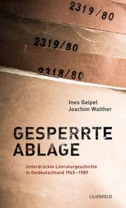 Cover von Gesperrte Ablage