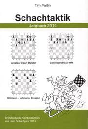 Cover von Schachtaktik Jahrbuch 2014