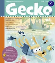 Cover von Gecko Kinderzeitschrift 78
