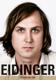 Cover von Eidinger backstage