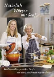 Cover von Natürlich Würzen mit Senf