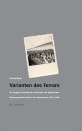 Cover von Varianten des Terrors