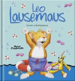 Cover von Leo Lausemaus lernt schwimmen