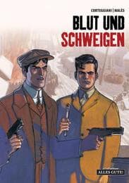 Cover von Blut und Schweigen 1
