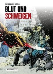 Cover von Blut und Schweigen 2