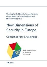 Cover von New Dimensions of Security in Europe