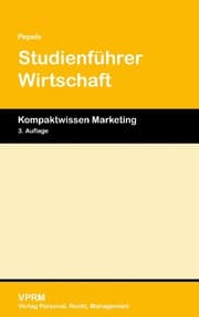 Cover von Studienführer Wirtschaft