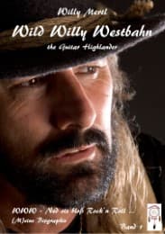 Cover von Wild Willy Westbahn - the guitar Highlander