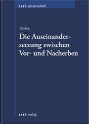 Cover von Die Auseinandersetzung zwischen Vor- und Nacherben