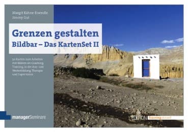Cover von Grenzen gestalten - Bildbar-KartenSet II