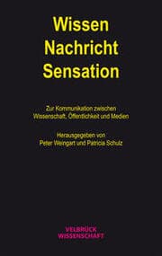 Cover von Wissen, Nachricht- Sensation