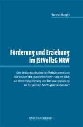 Cover von Förderung und Erziehung im JStVollzG NRW