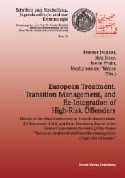 Cover von European Treatment, Transition Management and Re-Integration of High-Risk Offenders