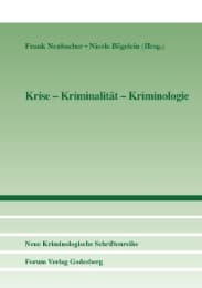 Cover von Krise - Kriminalität - Kriminologie