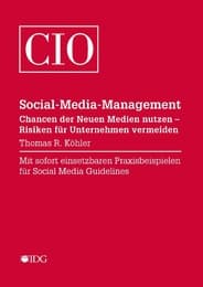 Cover von Social Media Management