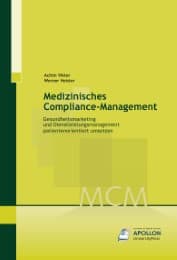Cover von Medizinisches Compliance-Management