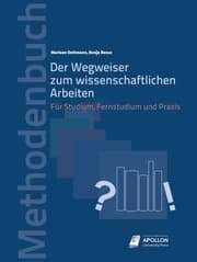 Cover von Der Wegweiser zum wissenschaftlichen Arbeiten