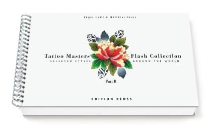 Cover von Tattoo Masters Flash Collection - Part 2