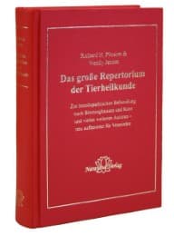 Cover von Das große Repertorium der Tierheilkunde