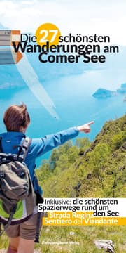 Cover von Die 27 schönsten Wanderungen am Comer See