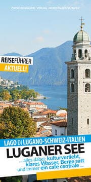 Cover von Luganer See/Lago di Lugano - Reiseführer