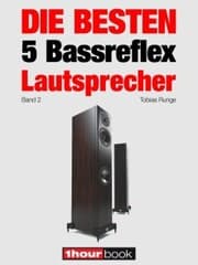 Cover von Die besten 5 Bassreflex-Lautsprecher (Band 2)