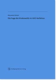 Cover von Die Frage des Kindeswohls im HKÜ-Verfahren