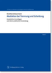 Cover von Mediation bei Trennung und Scheidung
