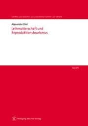 Cover von Leihmutterschaft und Reproduktionstourismus
